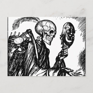 Een morte chama briefkaart