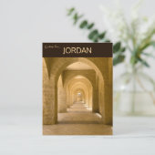 Een moskee in Mu'tah Jordanië Briefkaart (Staand voorkant)