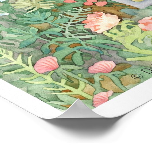 Een mosterd Zaad Faith Poster (Hoek)