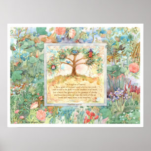 Een mosterd Zaad Faith Poster