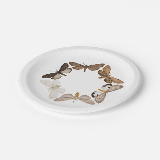 Een mot bord (Gekanteld)