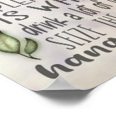 Een Motivatie Poster van het Wisdom van de Groot 1 (Hoek)