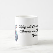 Een motorrijwiel koffiemok (Center)