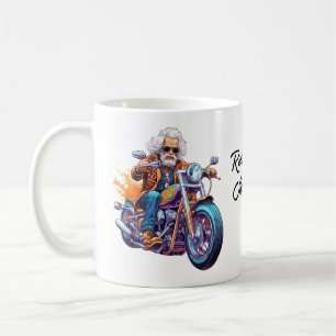 Een motorrijwiel koffiemok