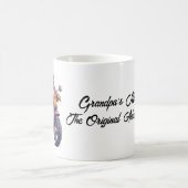 Een motorrijwiel koffiemok (Center)