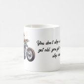 Een motorrijwiel koffiemok (Center)