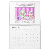 Een mousserend seizoen van de Liefde Inspirerend A Kalender (Feb 2017)