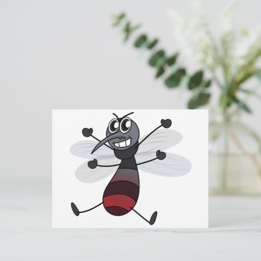 Een mug briefkaart (Staand voorkant)