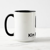 Een mug die veel herinneringen oproept mok (Links)