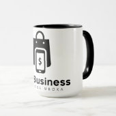 Een mug die veel herinneringen oproept mok (Voorkant rechts)