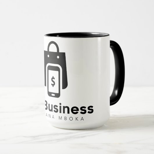 Een mug die veel herinneringen oproept mok (Voorkant rechts)