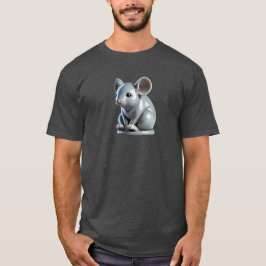 Een muis lijkt iets te verwachten. t-shirt