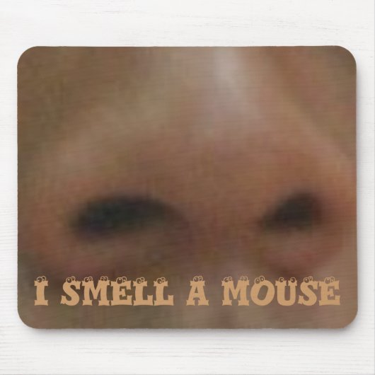EEN MUIS! MUISMAT (Voorkant)