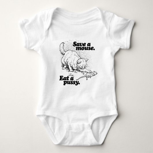 EEN MUIS OPSLAAN - png.nl Romper (Voorkant)