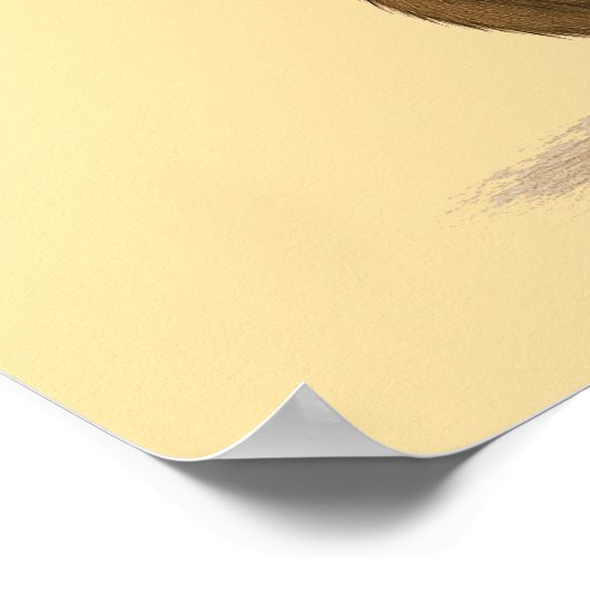 Een muis verward door een domme uitspraak poster (Hoek)