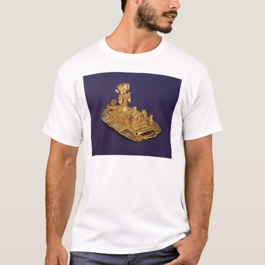 Een muisca votive figuurtje t-shirt (Voorkant)