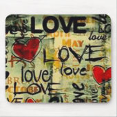 Een Muismat met een beetje liefde (Voorkant)