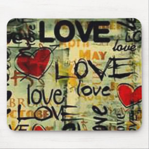 Een Muismat met een beetje liefde