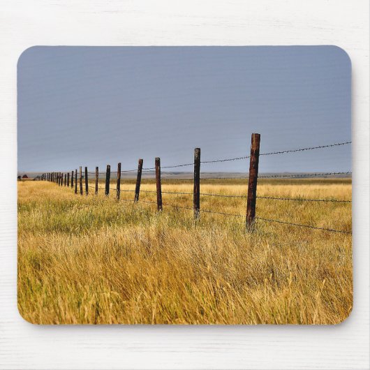 Een Muismat van de Mijl van de Prairie (Voorkant)