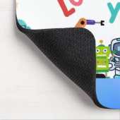 Een muispad muismat (Hoek)