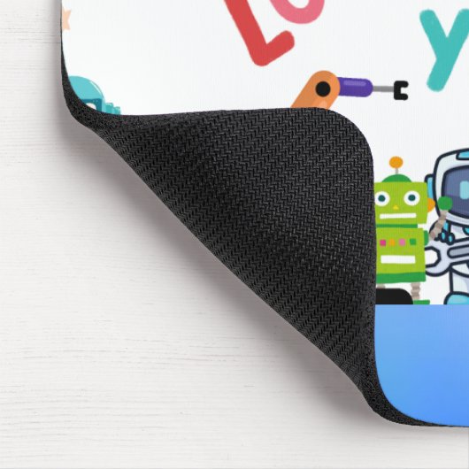 Een muispad muismat (Hoek)