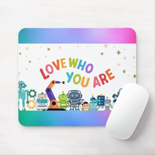 Een muispad muismat (Met muis)