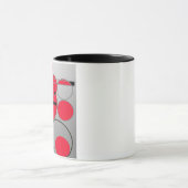 een muistekening mok (Midden)