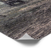 Een Mule Team in Camp Lewis Poster (Hoek)