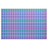 Een multi kleur Plaid stof patroon ontwerp (Fat Quarter)