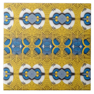 Een  multicolor klassieke patroon keramische tegel tegeltje