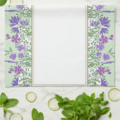 "Een Munt van Lavendel" Keukenhanddoek (Gevouwen)