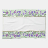 "Een Munt van Lavendel" Keukenhanddoek (Horizontaal)