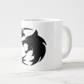 Een muntstuk naar een witcher gooien grote koffiekop (Voorkant rechts)