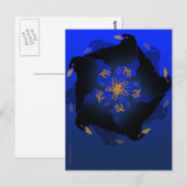 EEN MURDER VAN KROEIEN BRIEFKAART (Voorkant / Achterkant)