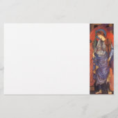 Een Musical Angel Briefpapier (Voorkant)