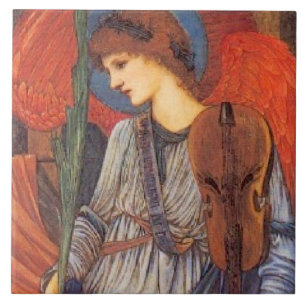 Een Musical Angel Tegeltje