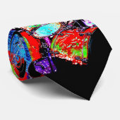 Een Musical Drummer Solo! Een geweldig Stropdas! Stropdas (Opgerold)