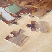 Een Musical Evening (olie op canvas) 2 Legpuzzel (Zijkant)