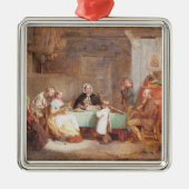 Een Musical Evening (olie op canvas) 2 Metalen Ornament (Voorkant)