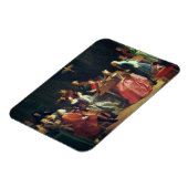 Een Musical Evening (olie op canvas) Magneet (Linkerzijde)