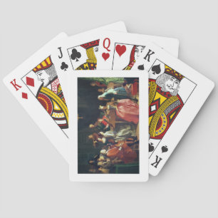 Een Musical Evening (olie op canvas) Speelkaarten