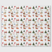 Een must-have item voor een vrolijk kerstfeest cadeaupapier (Vlak)