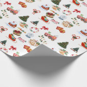 Een must-have item voor een vrolijk kerstfeest cadeaupapier (Hoek)