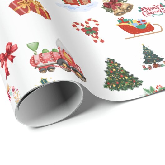 Een must-have item voor een vrolijk kerstfeest cadeaupapier (Rol Hoek)