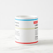 Een must-have Novel Cafeïne koffie mok (Center)