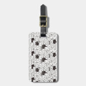 Een must have voor liefhebbers van alle leeftijden bagagelabel (Voorkant verticaal)