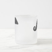 Een Mustache Coffee Mok Mustache Face kweken (Center)