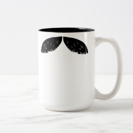  Een Mustache Coffee Mok Mustache Face kweken