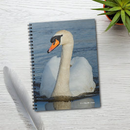 Een Mute Swan-aanpak Notitieboek