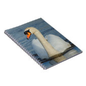 Een Mute Swan-aanpak Notitieboek (Rechterzijde)